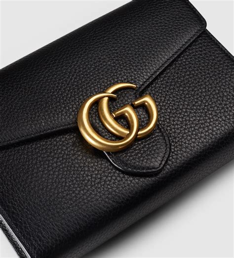 gucci women's marmont wallet|gucci marmont wallet price.